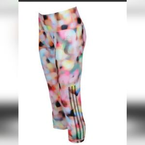 #1366 Adidas Women's Colorful Patterned Leggings